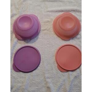 Collapsible Tupperware Bowls With Lids